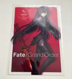 Fate/Grand Order マウスパッド ランサー/スカサハ 未開封品