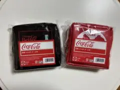 タイトーくじ コカコーラ D賞レトロポーチ 2種