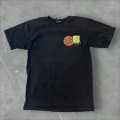 SANTA CRUZ × スポンジボブ コラボTシャツ ブラック