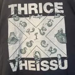 US古着 THRICE VHEISSU Tシャツ ブラック