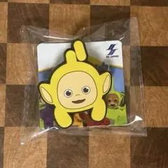 テレタビーズ デフォルメ両面ラバークリップ