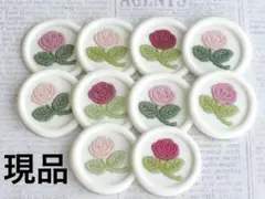 シーリングスタンプ　バラ
