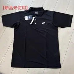YONEX ブラック 半袖ポロシャツ　ゴルフ　バトミントン　テニスウェア　L