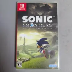 ソニックフロンティア Switch版