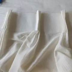 レースカーテン　片開き1枚仕立て