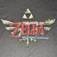 ゼルダの伝説 スカイウォードソード　Tシャツ　リンク　任天堂　ロゴプリント