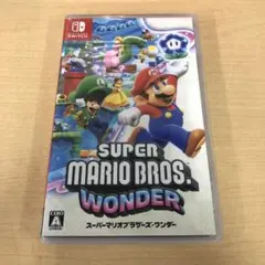 614.Switch スーパーマリオブラザーズ ワンダー