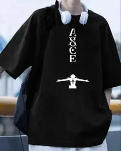 ONEPIECE ワンピース ポートガス・D・エース Tシャツ オーバーサイズ