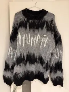 Nanostudio LOOSE LAZY WIND KNIT NA683 L