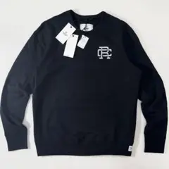 未使用品Ron Hermanロンハーマン レイニングチャンプ スウェット 黒 M