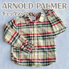 ARNOLD PALMER チェックシャツ 120cm