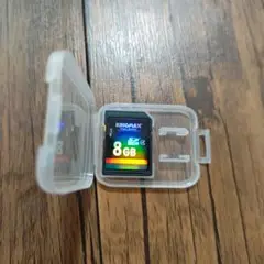 kingmax SDHC8GB