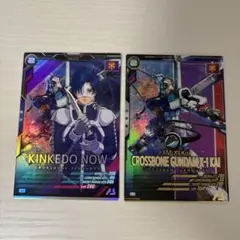 アーセナルベース　キンケドゥ・ナウ　クロスボーンガンダムx-1改 pレア