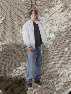 高橋祐治選手/アクリルキーホルダー(私服)