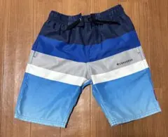 CONVERSE サーフパンツ 青系 ストライプ