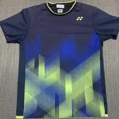 YONEX ウォームアップウェア L ネイビー/イエロー