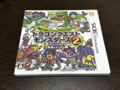 3DS ソフト ドラゴンクエストモンスターズ2