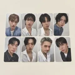 ATEEZ MAKESTAR ヨントン 対面 マッペン 特典 トレカ 8枚セット