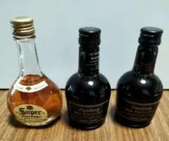 サントリー ウイスキースペシャルリザーブ スーパーニッカ
