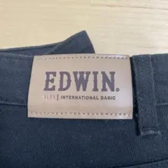 EDWIN FLEX INTERNATIONAL BASIC 29x32 デニム