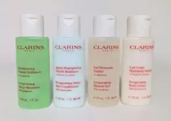 クラランス アメニティ4点セット CLARINS シャンプー