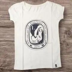 【未使用】レディース 半袖Tシャツ S ホワイト 白