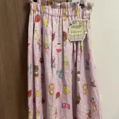 yukiemon オーナメントスカート　ピンク