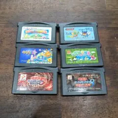 ゲームボーイアドバンスソフト6本セット