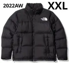 ノースフェイス ヌプシジャケット 2022AW 新品 XXLサイズ ブラック