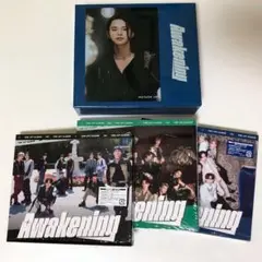 INI AWAKENING CD 3形態 収納ボックス 松田迅
