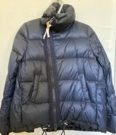 sacai サカイ ダウンジャケット ( ネイビー サイズ2 )