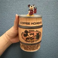 東京ディズニーリゾート ミッキーマウス コーヒー缶(空き缶)
