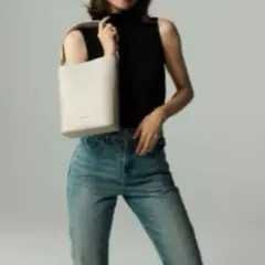 【美品】RANDEBOO Renewal petit bucket bag