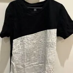 グラニフ　Tシャツ　Mサイズ　迷路デザイン