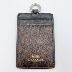 コーチ COACH カードケース パスケース IDカード シグネチャー