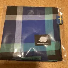 SCANDINAVAN FOREST チェック柄ハンカチ