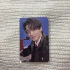 NCT DREAM BTTF CHILLER マーク トレカ