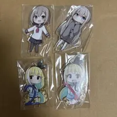 おみなえし　アクリルスタンド4個セット　幼馴染ちゃん　アクスタ