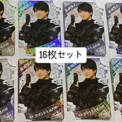 少年忍者 忍コレクションカード 忍コレ 豊田陸人 16枚セット