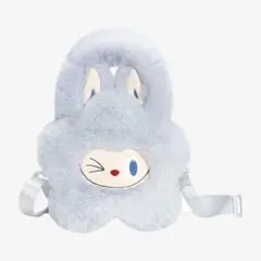【新品未使用】labubu ラブブ ショルダーバッグ トートバッグ ブルー