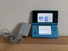 【動作確認済み】Nintendo 3DS 青色モデル 充電器付き