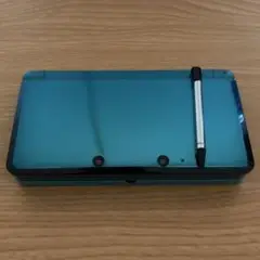 ニンテンドー3DS アクアブルー