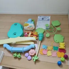 【おまけ付き】プーさん　えらべる回転6wayジムにへんしんメリー　プーメリー