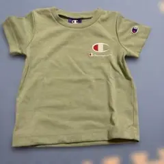 Champion オリーブグリーン Tシャツ 80