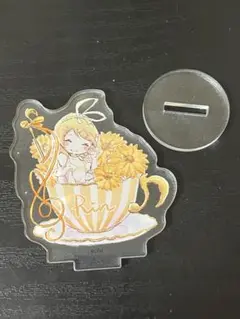 鏡音リン グラフアート アクリルスタンド アクスタ