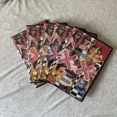 X XX VOL.1 DVD 6枚セット