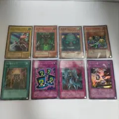 【遊戯王】スーパーレアカード　8枚 まとめ売り