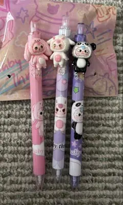 baby threeボールペン3本セット
