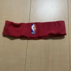 NBA/Nike 赤 ヘッドバンド