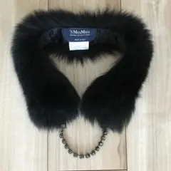 ′S MaxMara ティペット ファー フォックスファー マフラー